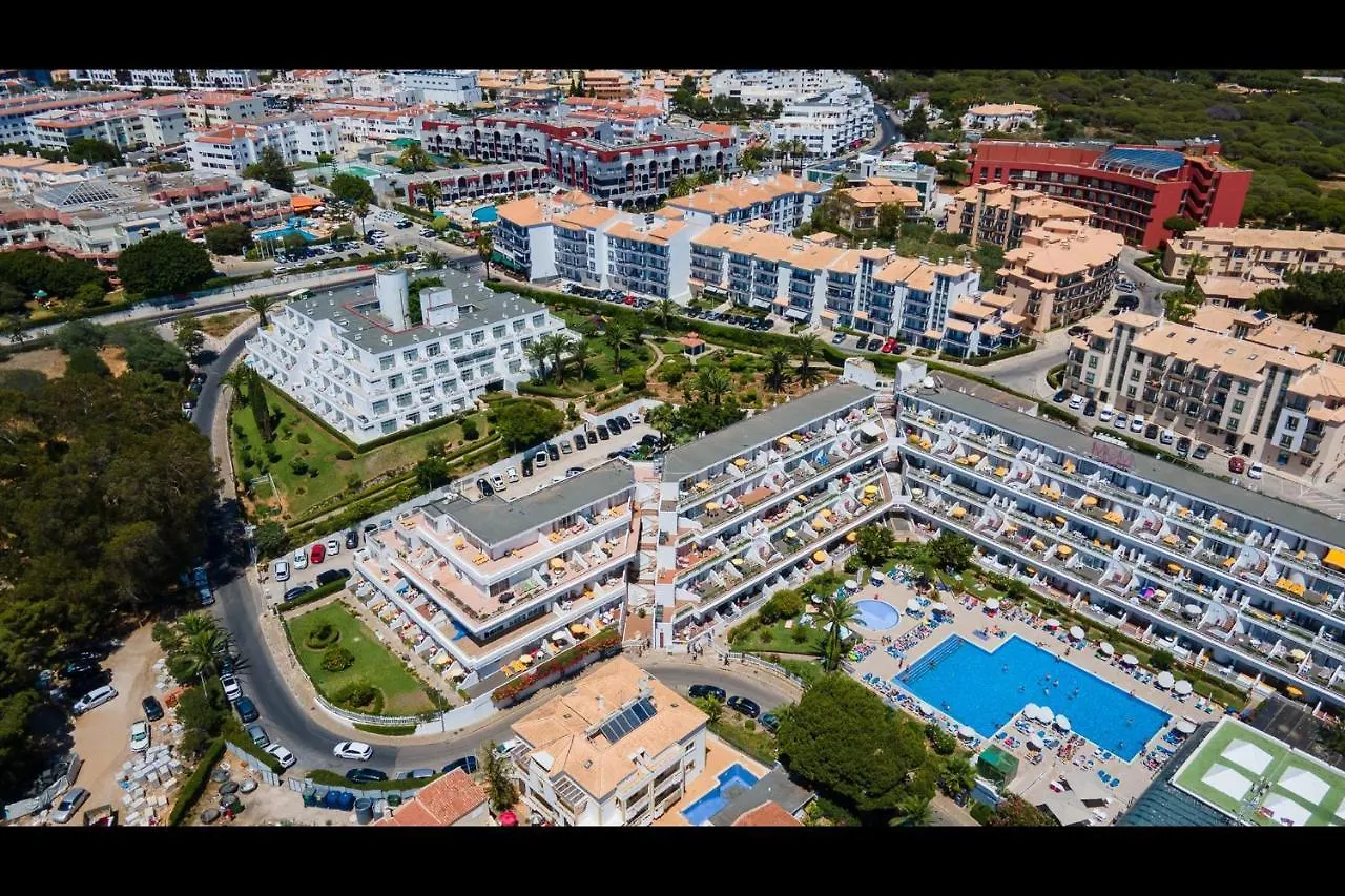 Ocean Oasis By Lovelystay Albufeira Apartment