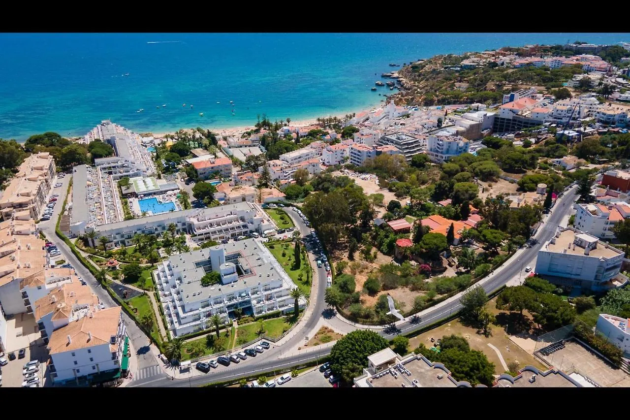 Ocean Oasis By Lovelystay Albufeira Apartment