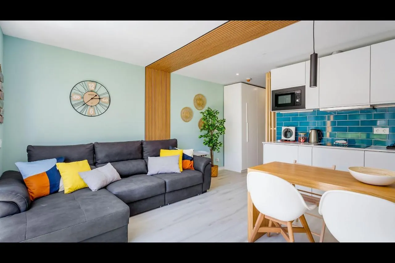 Ocean Oasis By Lovelystay Albufeira Apartmán